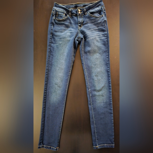 Kancan Double Button Front, women's size 26/5 - Picture 3 of 12